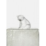 Lladro -  Seated Polar Bear